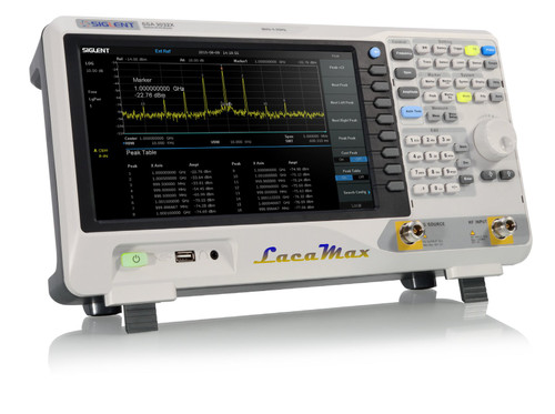 SIGLENT SSA3021X Spectrum Analyzer 9 kHz up to 2.1 GHz w/ Tracking Generator