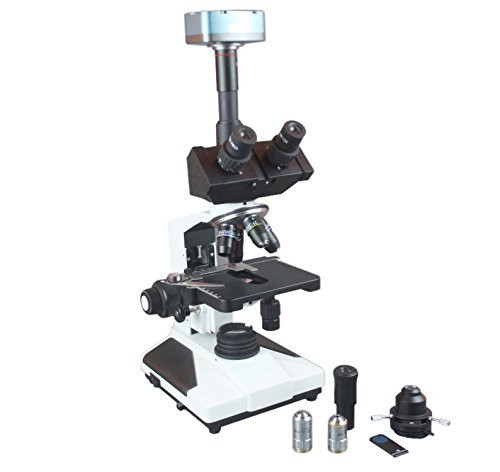 Radical Trinocular Phase Contrast Semen Sperm and Asbestos PCM Microscope w 16Mpix Camera