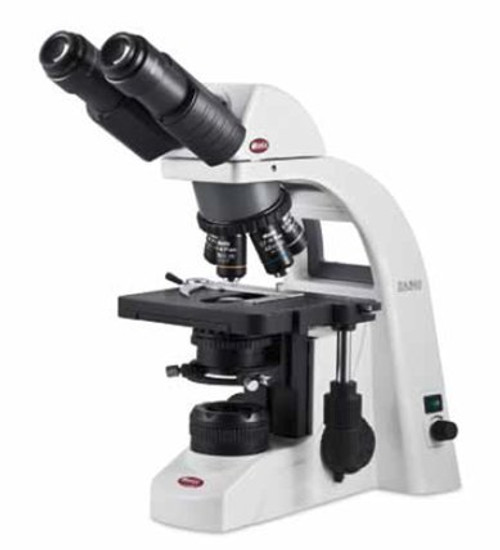 Stellar Scientific - Motic BA310E (Elite series) Upright Binocular Microscope