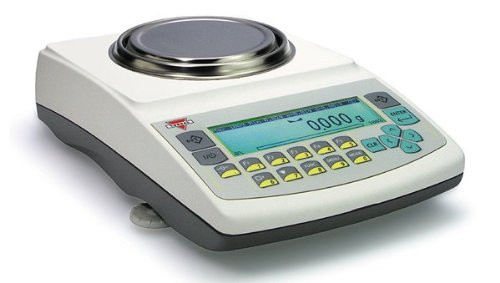 Torbal AG500 Laboratory Scale, 500g x 0.001g (1mg Readability), Auto-Internal Calibration, USB, Large Graphical LCD Display, 12 Weighing Modes