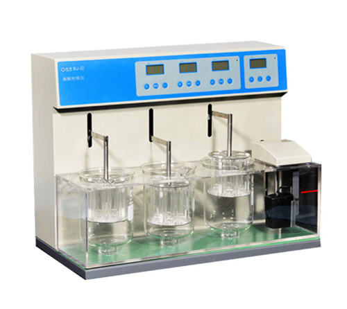 BJ-3 Lab Disintegration Testing Meter Tablet Disintegration Tester with 3 Sets of Hanging Basket (220V)