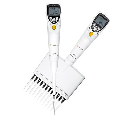 Sartorius Corporation 730461 12-Channel Pipettors with Adapter, 10-300 mL