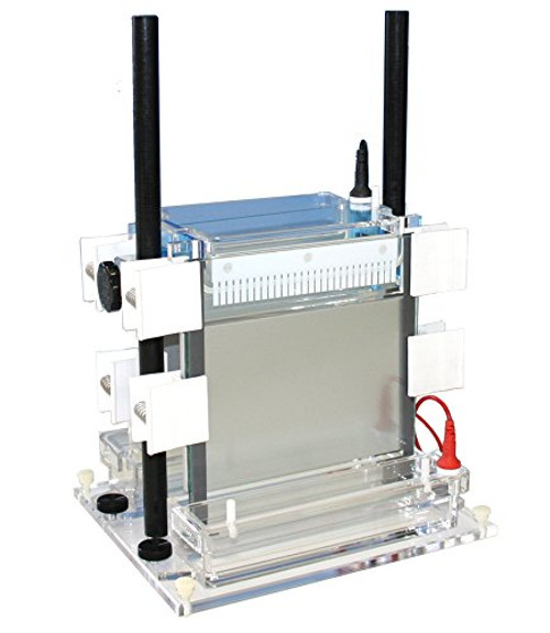 CBS Scientific LDASG-400-20 Large Format Dual Adjustable Vertical System for Thicker Gel Application