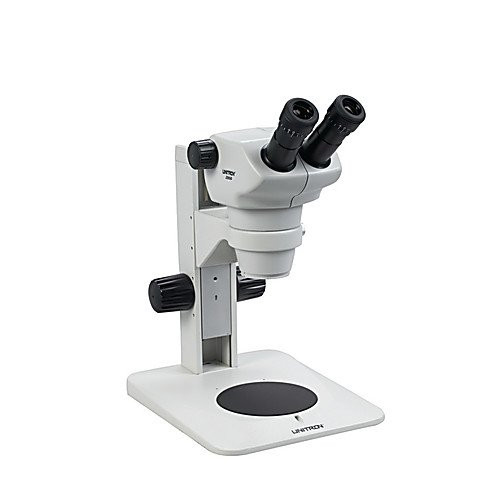 UNITRON 13105 Series Z850 Binocular Zoom Stereo Microscope on Boom Stand, Without Illumination, 6.3:1 Zoom Ratio