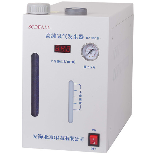 CGOLDENWALL HA300 Lab High Purity Hydrogen Gas Generator H2 Machine H2: 0-300ml 110V/220V (110V)