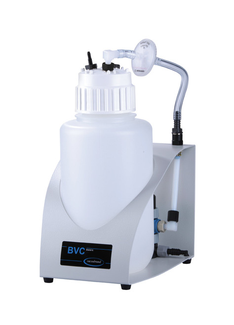 Labconco Vacuubrand 3850310 Biochem VacuuCenter BVC Basic Liquid Aspirator with 4 Liter Polypropylene Bottle