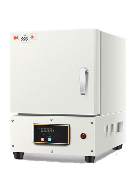 MXBAOHENG Muffle Furnace Thermolyne Thermo Scientific Enclosed Laboratory Small Electric Furnace High Temperature Furnace 1000℃ with Inner Space 200X120X80mm