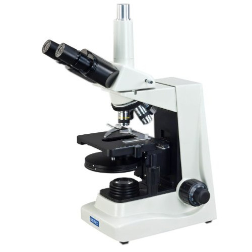 OMAX 40X-1600X Advanced Trinocular Phase Contrast Microscope with PLAN Turret Phase Contrast Kit-1570215716