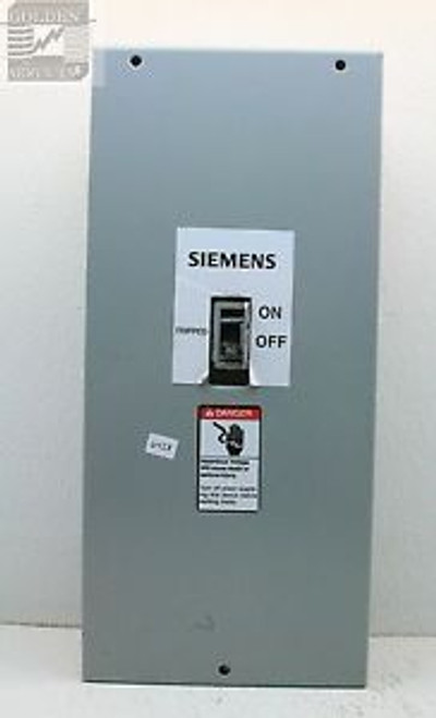 Siemens E2N1S Circuit Breaker Enclosure W/ ED63B050