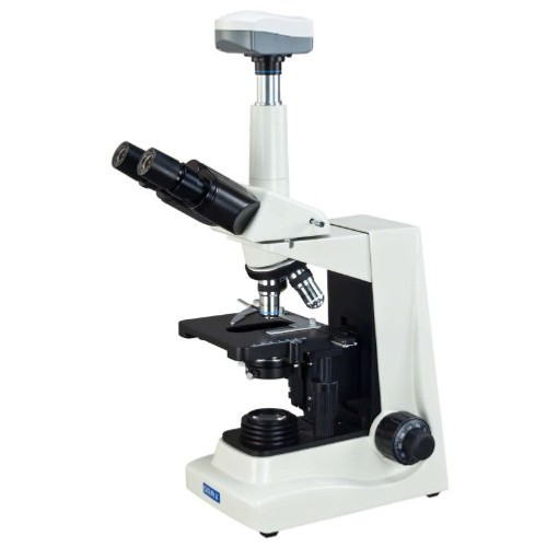 OMAX 40X-1600X Advanced Digital Trinocular Phase Contrast Microscope with Interchangable Phase Contrast Kit and 5.0MP USB Camera