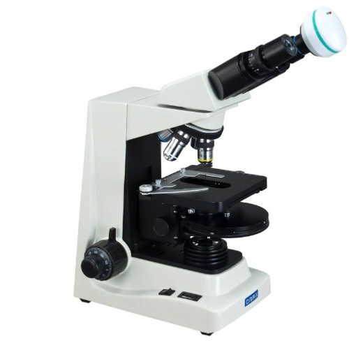 OMAX 40X-1600X Advanced Binocular Phase Contrast Microscope with Turret Phase Contrast Kit and 3.0MP USB Camera