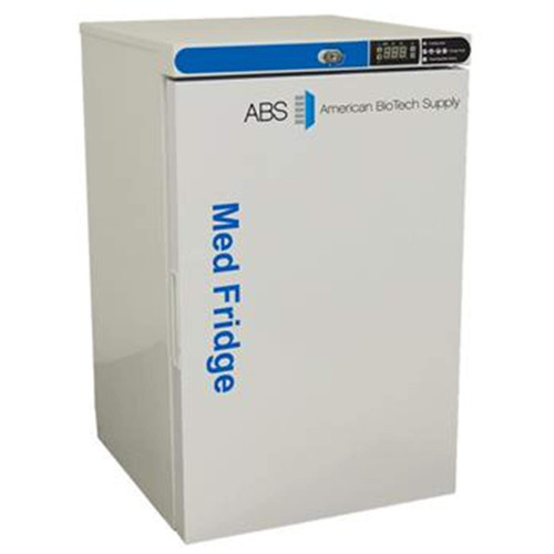 American BioTech Supply PH-ABT-HC-UCBI-0404G-ADA-LH Premier ADA Pharmacy/Vaccine Undercounter Refrigerator, White