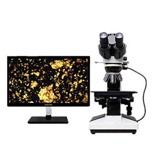 Coosway CSW-2003A 4800x Magnification Photographable Measurement Analysis Metallographic Microscope