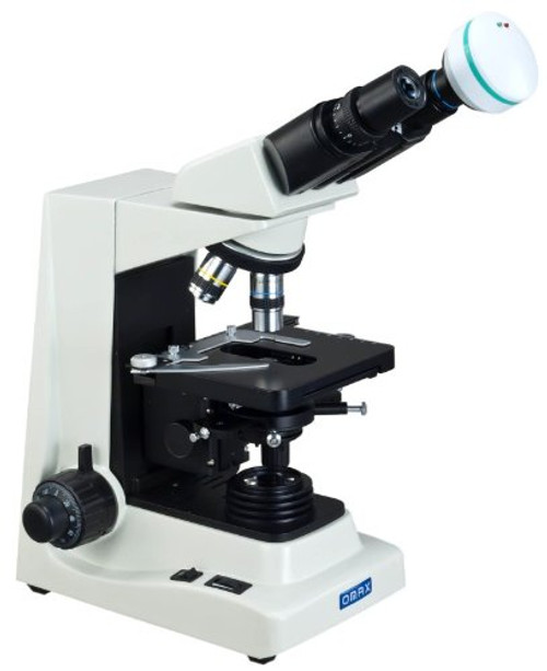 OMAX 40X-1600X Advanced Binocular Phase Contrast Compound Microscope with Sliding Phase Contrast Kit and 3.0MP USB Camera