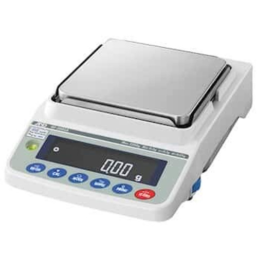 A&D Weighing GF-10001A Apollo Precision Toploading Balance, External Calibration; 10200 g x 0.1 g