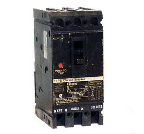 Siemens E43B040 40A 3-Pole 480V Circuit Breaker WARRANTY