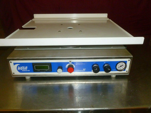 GE Wave Bioreactor Biotech 20P Base 20P 20/50p Pneumatic