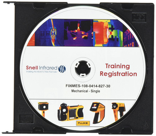 Fluke TI-TRNG/MECHAPP Thermal Imaging Snell Training Center Mechanical Applications Course