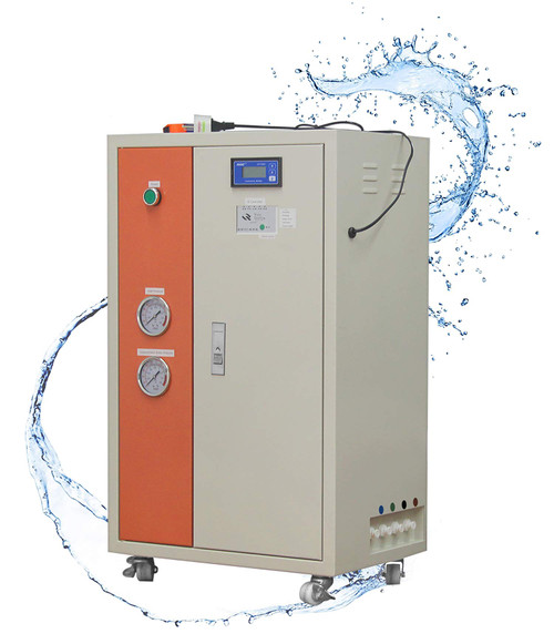 Hanchen Laboratory Ultra Pure Water Equipment, Laboratory Deionized Water Equipment, Deionized Water Machine With Resistivity Display (15L/h)