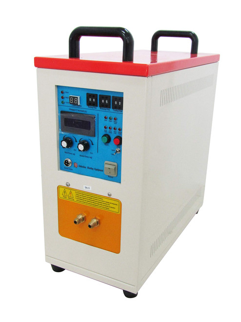 MXBAOHENG New 15KW 30-80 KHz High Frequency Induction Furnace Gold Silver Copper Steel Induction Heater LH-15A (220V)