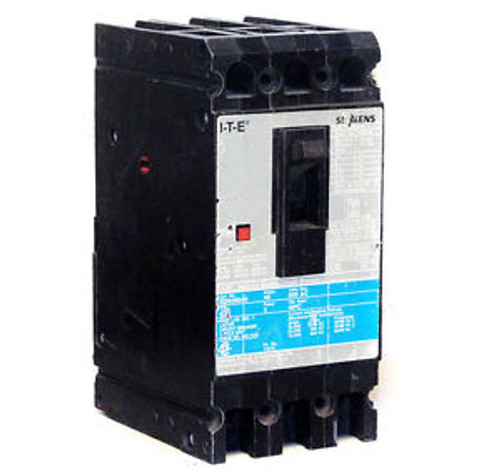 Siemens ITE ED63B040 40A 3-Pole 600V Circuit Breaker WARRANTY