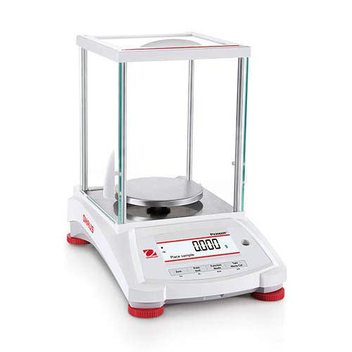 Ohaus PX323E Pioneer Analytical Balance, Capacity 320g, External Calibration, Readability 0.001 g, Platform