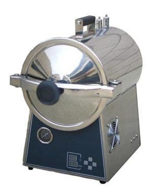 Zgood 24L Autoclave Vacuum Sterilizer Desktop Steaming Pressure Lab Machine 110V