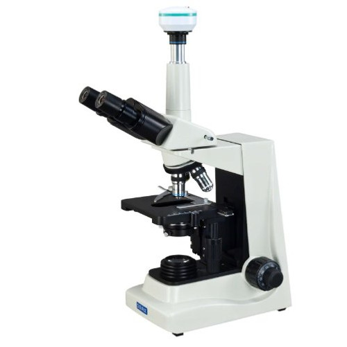 OMAX 40X-1600X Advanced Digital Trinocular Phase Contrast Microscope with Interchangable Phase Contrast Kit and 2.0MP USB Camera