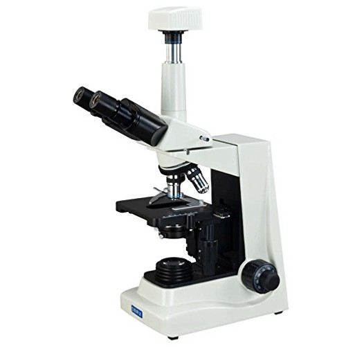 OMAX 1600X Phase Contrast Siedentopf PLAN Microscope+1.3MP Digital