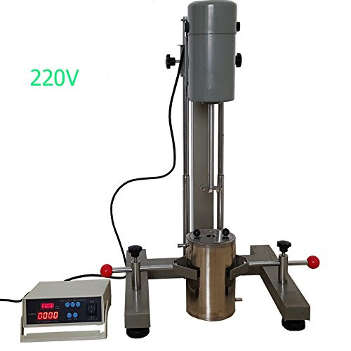 Hanchen FS-400D Digital Display High-Speed Dispersion Machine Disperser Homogenizer Mixer for Lab 400W 220V