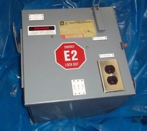 SQUARE D 60HZ 3000VA TRANSFORMER DISCONNECT SK5271X FORM G13 SER. A