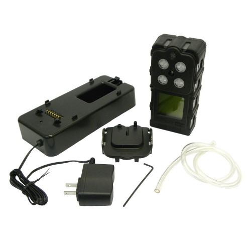 CSE 2172614441114 G4 Multi Gas Monitor with Accessory Kit, 4 Gas (Methane/Oxygen/Nitric Oxide/Nitrogen Dioxide)