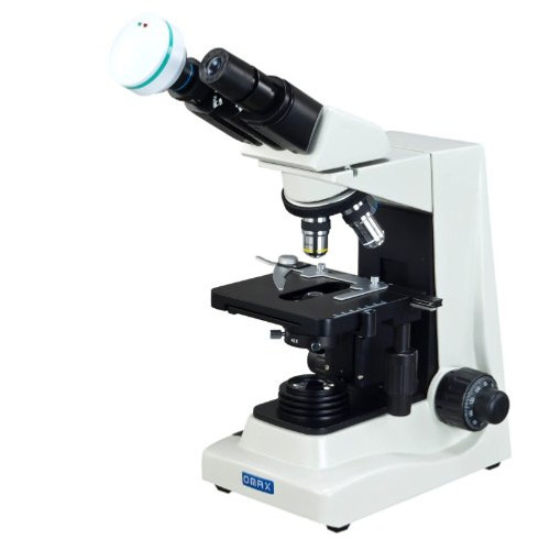 OMAX 40X-1600X Advanced Binocular Phase Contrast Compound Microscope with Interchangable Phase Contrast Kit and 2.0MP USB Camera