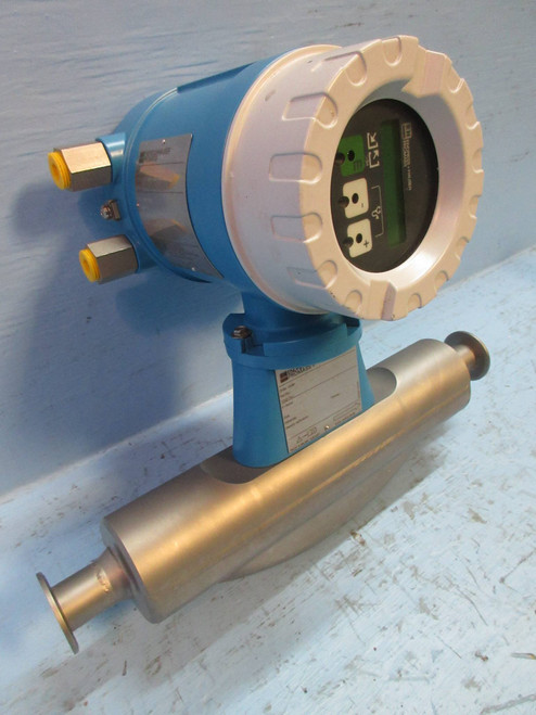 New Endress Hauser Promass F 63FS15-FTW00A25B1A 1/2" Flowmeter Transmitter