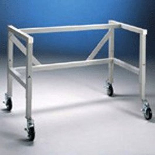 Labconco 3746712 Telescoping Base Stand with Casters, 4' Nominal Width, 48.0" W x 40.0" D