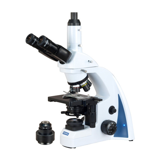 OMAX 40X-3000X Infinity PLAN Darkfield Siedentopf LED Kohler Compound Microscope Quintuple Nosepiece