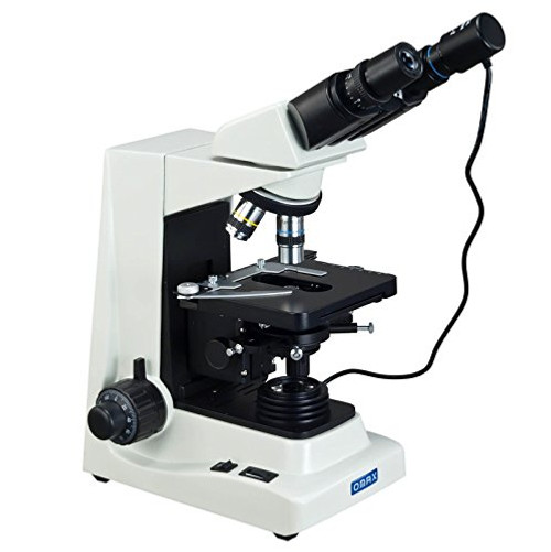 OMAX Digital Phase Contrast Siedentopf Compound Plan Microscope 40X-1600X