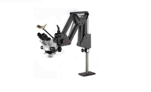 EuroTech Setters Microscope with GRS 003-630 Acrobat Stand and LED Light