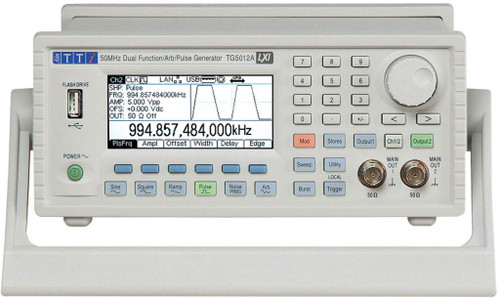 TTi TG5012A 2channel 50MHz Function Pulse Arbitrary Generator