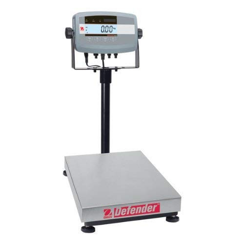 Ohaus D51P150HX2 Defender 5000 Rectangle Scale, 150kg x 0.02kg