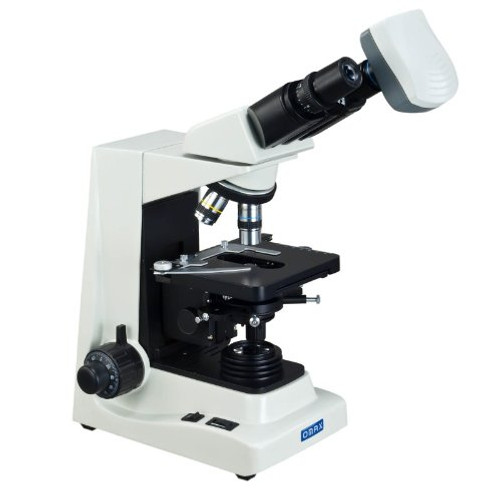 OMAX 40X-1600X Advanced Binocular Phase Contrast Microscope with Sliding Phase Contrast Kit and 9.0MP USB Camera