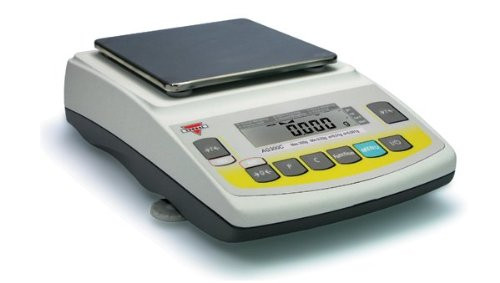 Torbal AGC4000 Precision Scale, 4000g x 0.01g (10mg Readability), Auto-Internal Calibration, Electromagnetic Load-cell, Dynamic Weighing, Large LCD
