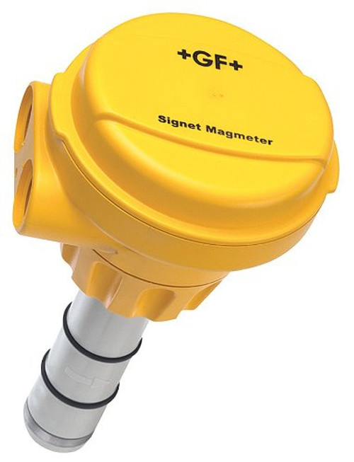 3-2551-P0-11 - GF Signet Magmeter PP/316LSS S3L GF Signet Magmeter Flow Sensor, Polypropylene Body, 316LSS Electrodes/Grounding Rings, 1/2-4" (DN15 To DN100) Pipe Size, No Display, S3L Output