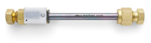 Markes International: EPA 325, Inert Coated Stainless Steel Thermal Desorption Tubes, with Tube Tag, Conditioned and Capped (Pack of 10) [C1-CCAX-5020]