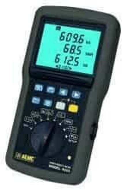 AEMC 8220 W/MN193-BK Power Quality Meter with 6A/120Aac Probe Model 8220 with MN93-Bk