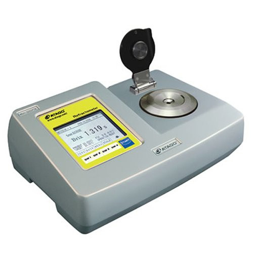 Atago 3921 RX-007 (alpha) Automatic Digital Benchtop Refractometer, Refractive Index: 1.330150 to 1.341500nD, 0 to 5% Brix