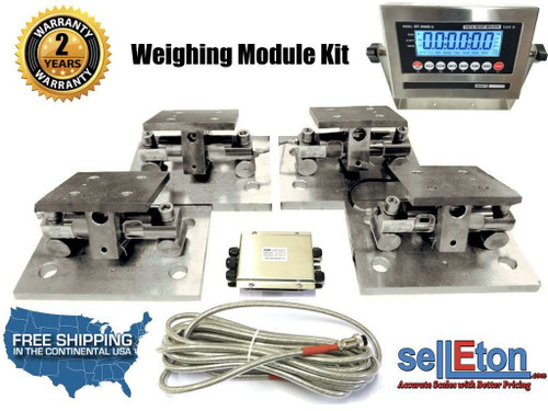 Selleton Op-320Tm Load Cell Conversion Kit Weigh Module for Scale Tank, Hoppers 200K Lbs