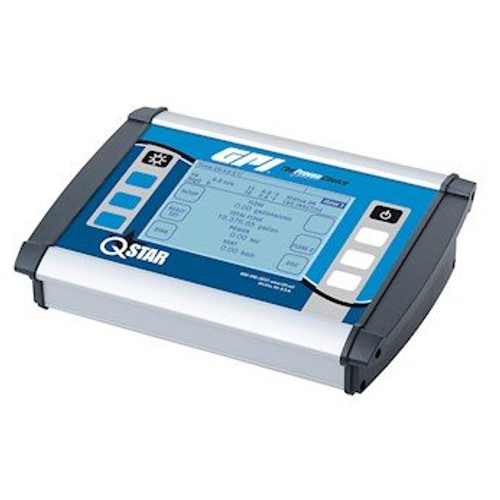 Great Plains Industries QMP05 Portable Ultrasonic Flowmeter, 0.5 MHz