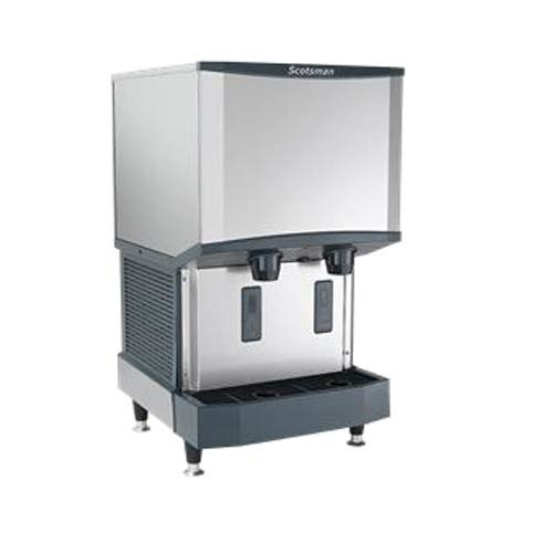 Abco Hid525A-6A Scotsman Hid525 Meridian Ice And Water Dispenser, Air-Cooled, 500Lb Production, 25 Lb Storage, 230/50/1