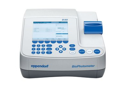 Eppendorf 6133000010 BioPhotometer D30, 120V/50-60Hz